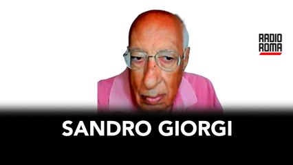 Sandro Giorgi a Non solo Roma - Puntata di Mercoledì 13 Settembre 2023