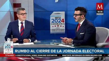 La carrera por una pareja elección presidencial estadounidense