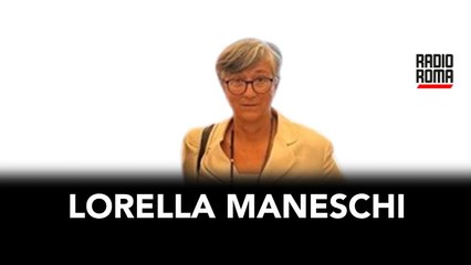 Lorella Maneschi a Non solo Roma – Puntata di Mercoledì 13 Settembre 2023