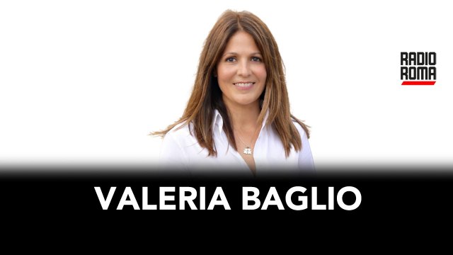 Valeria Baglio a Non Solo Roma - Puntata di Venerdì 8 Settembre 2023