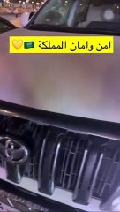 ترك مركبته بوضع التشغيل 7 ساعات.. "زائر كويتي" يُبدي انبهاره بمستوى الأمان بالمملكة