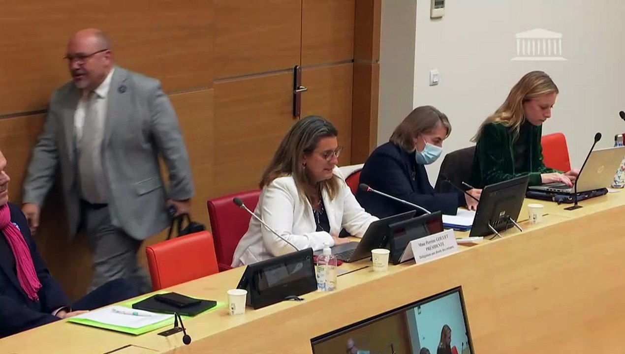 Délégation aux droits des enfants : Table ronde de la Commission nationale consultative des droits de l’Homme (CNCDH) - Mardi 5 novembre 2024