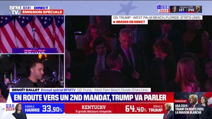 "Il a déjà gagné", assure cet électeur de Donald Trump en Floride