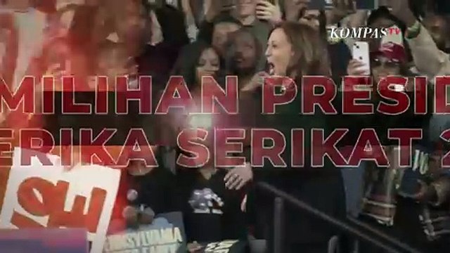 Jelang Perhitungan Suara Pilpres AS, Begini Suasana Warga Pilih Presiden: Trump vs Harris