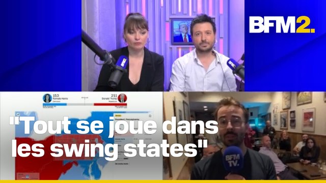 Élection américaine: le « mur bleu des démocrates peine à apparaître, les républicains de plus en plus confiants