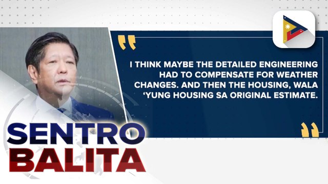 Ilang adjustment sa dalawang major flood control projects sa Cavite at Metro Manila, inaprubahan ng NEDA Board sa gitna ng tumitinding epekto ng climate change