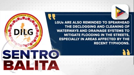 DILG, inatasan ang LGUs na paigtingin pa ang paghahanda sa epekto ng Bagyong #MarcePH lalo na sa hilagang Luzon