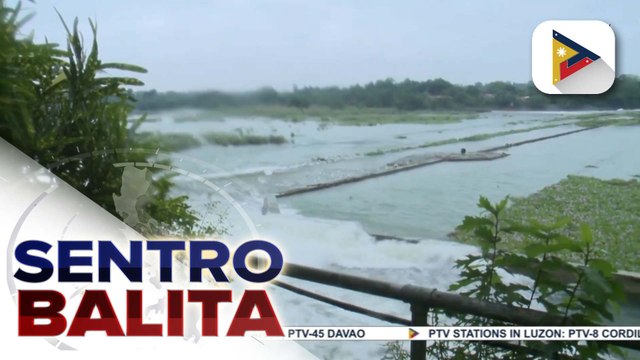 Magat Dam, nagpakawala ng tubig bilang paghahanda sa Bagyong #MarcePH