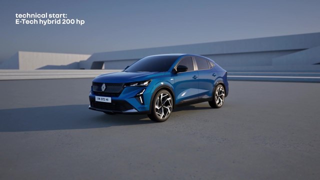 Renault Rafale E-Tech 4x4 300 hp - Motorisation
