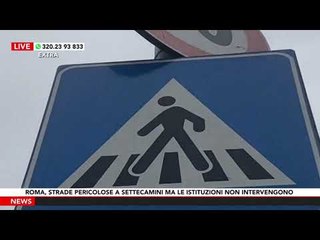 Sicurezza stradale, i cittadini di Settecamini  - IL SERVIZIO