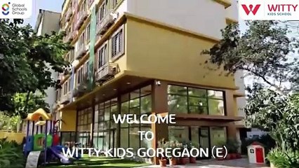 Best International School in Goregaon east (mumbai) - Witty School