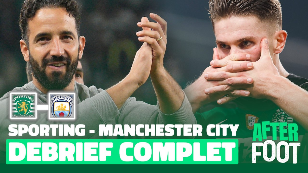 Le cadeau de départ d'Amorim emballé par Gyökeres... le débrief de Sporting - Manchester City (4-1)