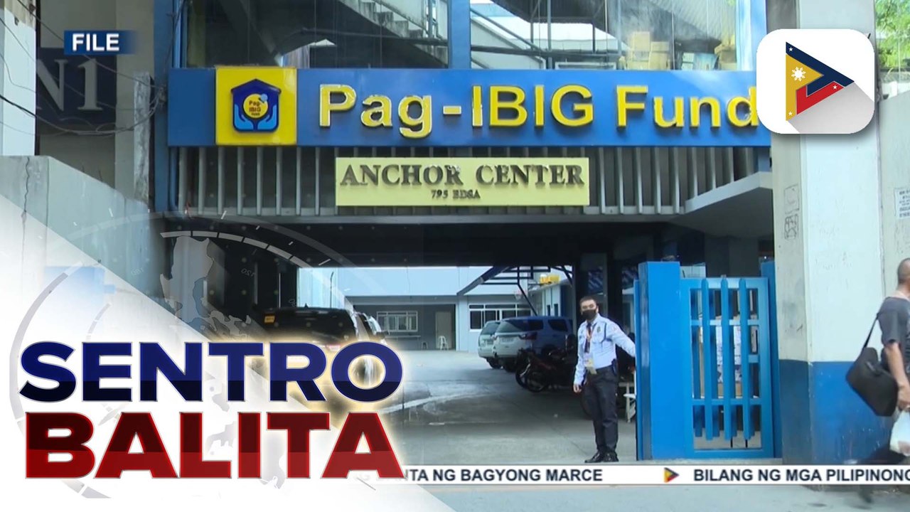 Mga miyembro ng Pag-IBIG na nasalanta ng Bagyong #KristinePH at #LeonPH, maaari nang mag-loan