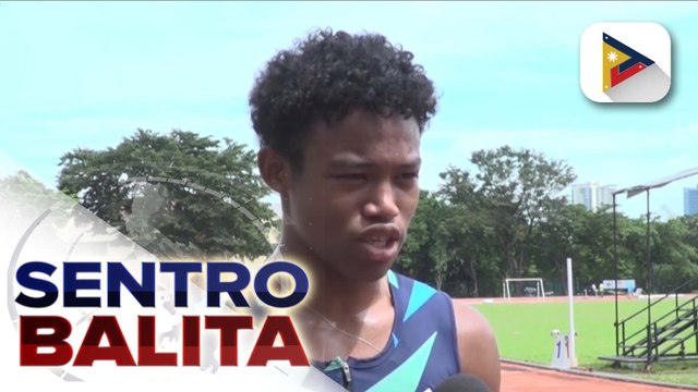 John Clinton Abetong, humakot ng medalya sa 2024 PATAFA Weekly Relays finals U18
