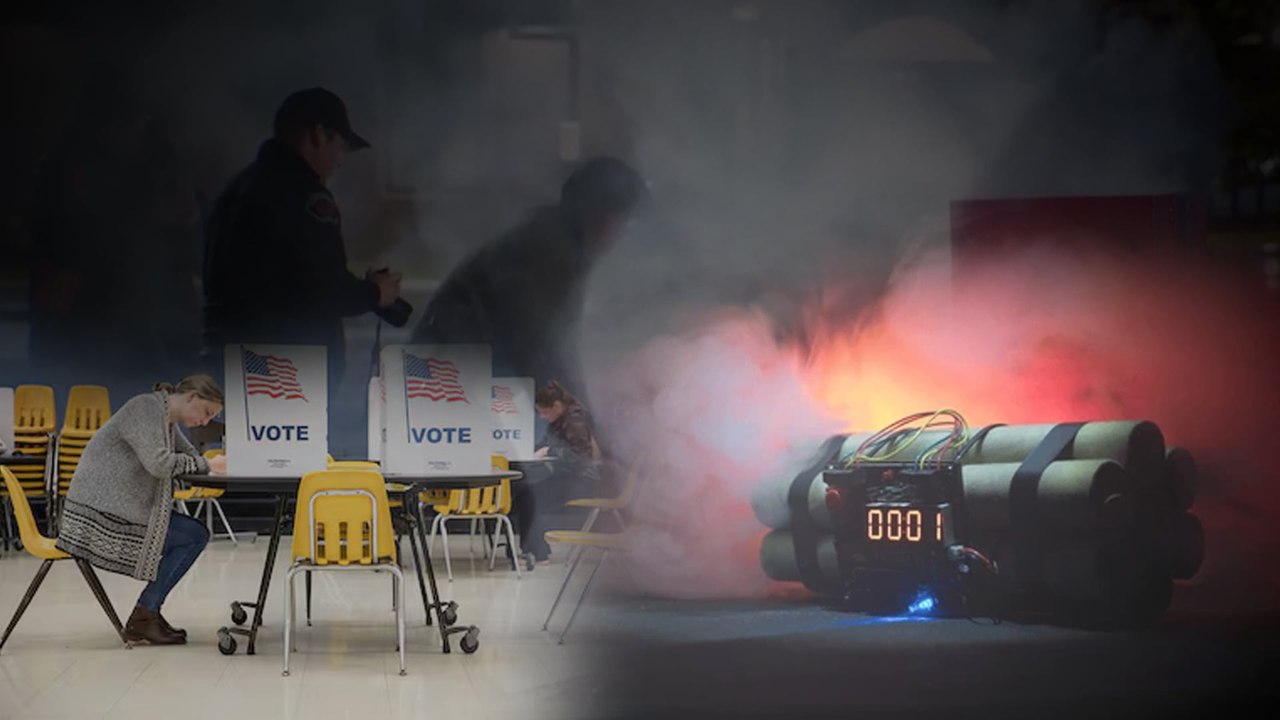 Mỹ: Nhiều điểm bỏ phiếu bị đe dọa đánh bom, kết quả bầu cử có bị ảnh hưởng?