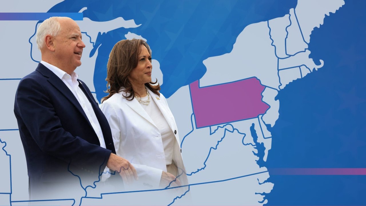 Tại sao Phó tướng của bà Harris mong đợi cơ hội chiến thắng ở bang chiến trường Pennsylvania?
