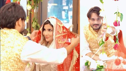 Sana Sultan Husband Mohammad Wazid Face Reveal, Nikaah Inside Video Viral, Public Reaction