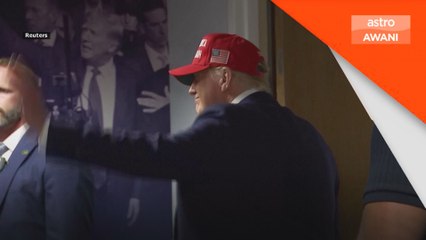 Trump dahului Harris, lebih banyak pusat undi ditutup