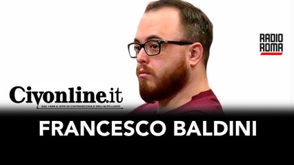 Francesco Baldini, redazione "civonline"  a Non Solo Roma - 26/09/2023