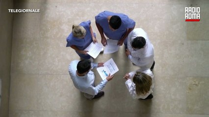 TUMORE RENALE DI OLTRE 10 KG ASPORTATO IN OSPEDALE A VITERBO