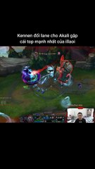 Kennen đổi lane cho Akali gặp cái top mạnh nhất của illaoi #kennen #illaoi #lienminhhuyenthoai #leagueoflegends
