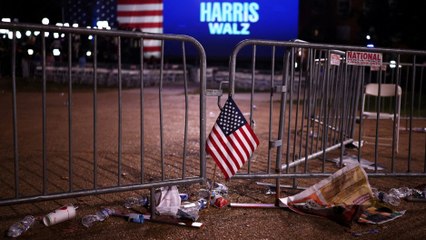 Harris pospone su discurso de la noche de las elecciones