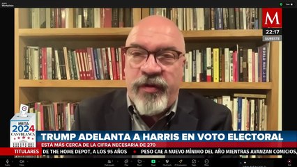 "Donald Trump está cumpliendo sus objetivos": Carlos Puig