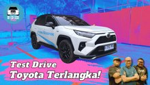 Test Drive Toyota Terlangka | Review Toyota RAV4 GR Sport PHEV | Bincang Bincang Mobil