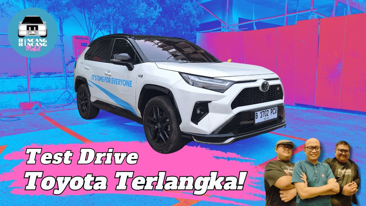Test Drive Toyota Terlangka | Review Toyota RAV4 GR Sport PHEV | Bincang Bincang Mobil