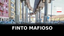 FINTO MAFIOSO CHIEDEVA IL PIZZO AL PRENESTINO