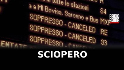 SCIOPERO TRASPORTI DIMEZZATO VENERDI’: SALVINI PRECETTA