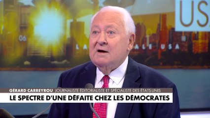 Gérard Carreyrou espère que Donald Trump est «l'homme de la paix»