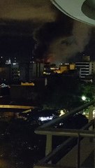 Incendio en el Mercado San Miguel