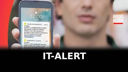 ORE 12: IL TEST IT-ALERT HA FATTO SQUILLARE I CELLULARI DEL LAZIO