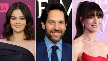 Selena Gomez, Anne Hathaway, Paul Rudd & More Stars Encourage Voters to Stay in Long Lines | THR News Video