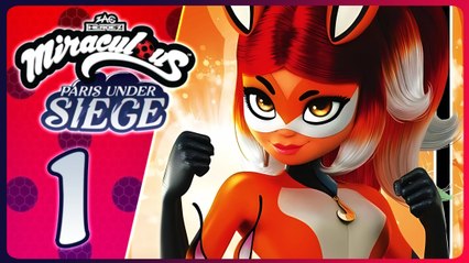 Miraculous: Paris Under Siege Walkthrough Part 1 (Switch, PS5) 🐞