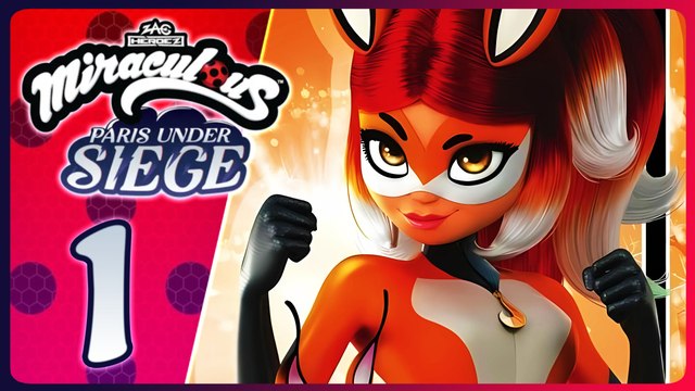 Miraculous: Paris Under Siege Walkthrough Part 1 (Switch, PS5) 🐞