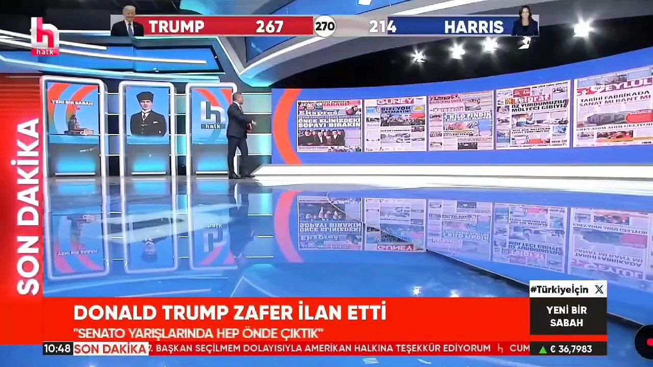Gazetemiz @ekspreshaber_'in "ÖNCE ELİNİZDEKİ SOPAYI BIRAKIN" manşeti İSMAİL KÜÇÜKKAYA ile Yeni Bir Sabah programında.