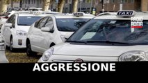 TIBURTINA, DONNA AGGREDITA DA UN TASSISTA