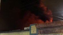 Incendio en el Mercado San Miguel