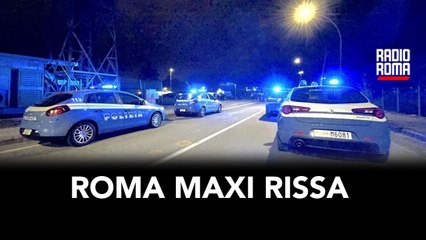 ROMA, MAXI RISSA A BATTISTINI: 15 PERSONE COINVOLTE