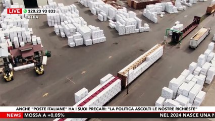 Anche "poste italiane" ha i suoi precari: "la politica ascolti le nostre richieste" - IL SERVIZIO