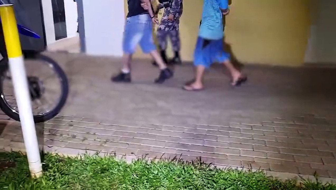 Choque detém trio suspeito de comercializar crack no Centro