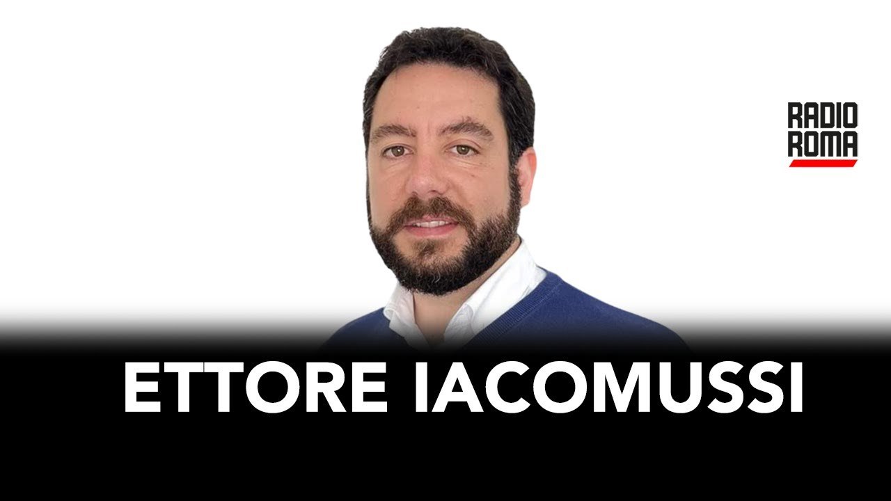 Ettore Iacomussi, sindaco di Morlupo, ospite a Polis su Radio Roma Television