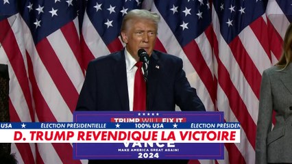 Donald Trump : «Nous allons fermer les frontières»