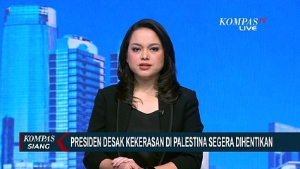 Tegas, Presiden Prabowo Terus Desak Israel dan PBB Hentikan Kekerasan di Palestina