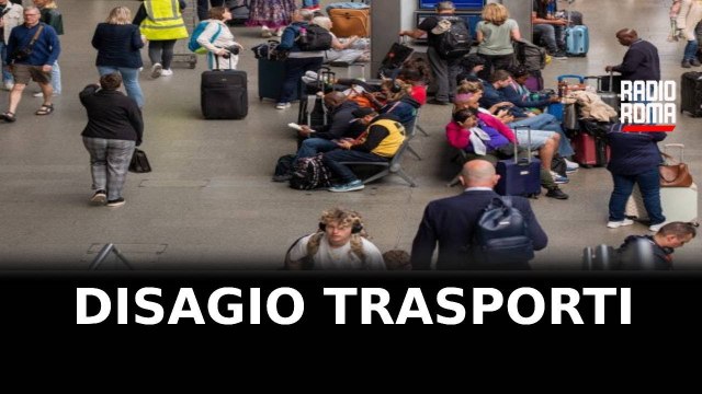 DISAGI NEL TRASPORTO AEREO E FERROVIARIO