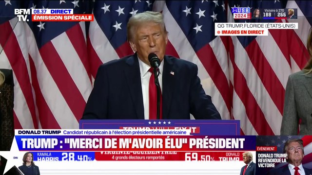 Donald Trump: “Il faut laisser les migrants venir mais légalement”