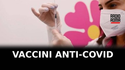 Lazio, al via vaccini Anti-COVID, si parte da operatori sanitari