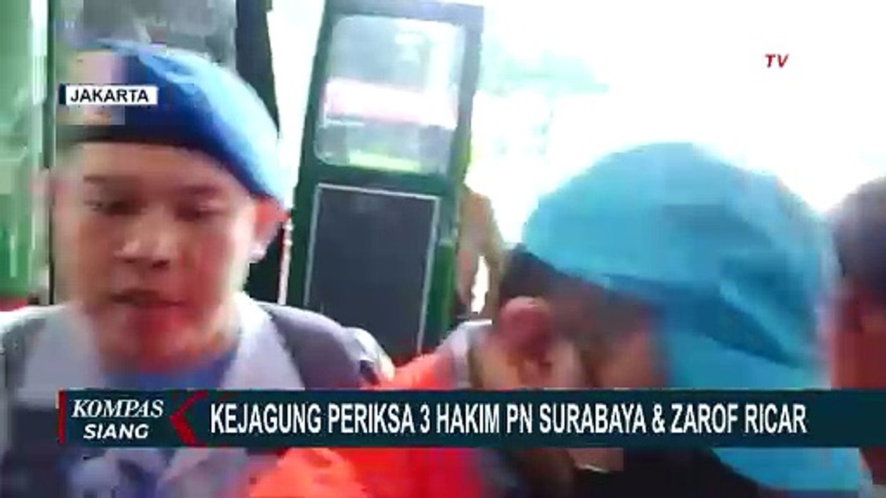 Kejaksaan Agung Periksa 3 Hakim PN Surabaya dalam Kasus Suap Vonis Bebas Ronald Tannur